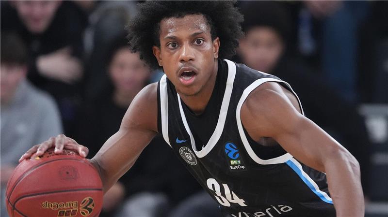  Ross Williams feiert mit den Hamburg Towers den ersten Sieg im Eurocup. (Archivbild)