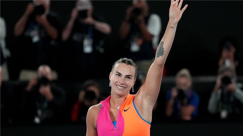  Sabalenka wieder im Finale