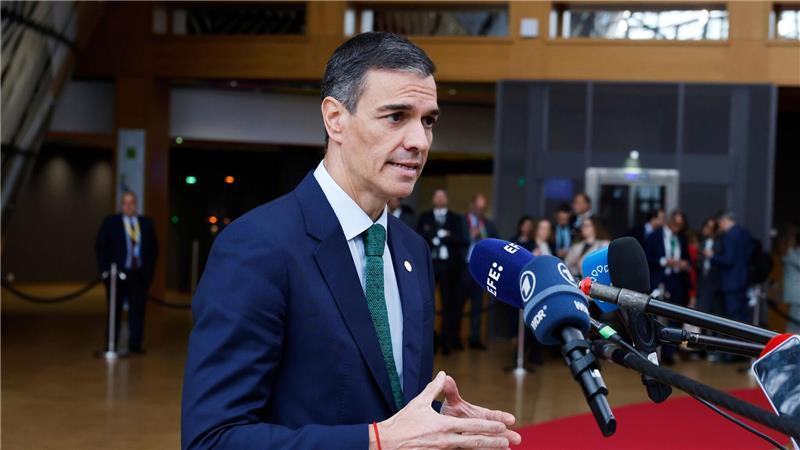  Sánchez ist im Umgang mit Israel nicht auf dem Kurs von Merz. 