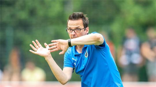  Trainer Kristian Arambasic damals noch im Dienst für BSV Rehden. (Archivbild)