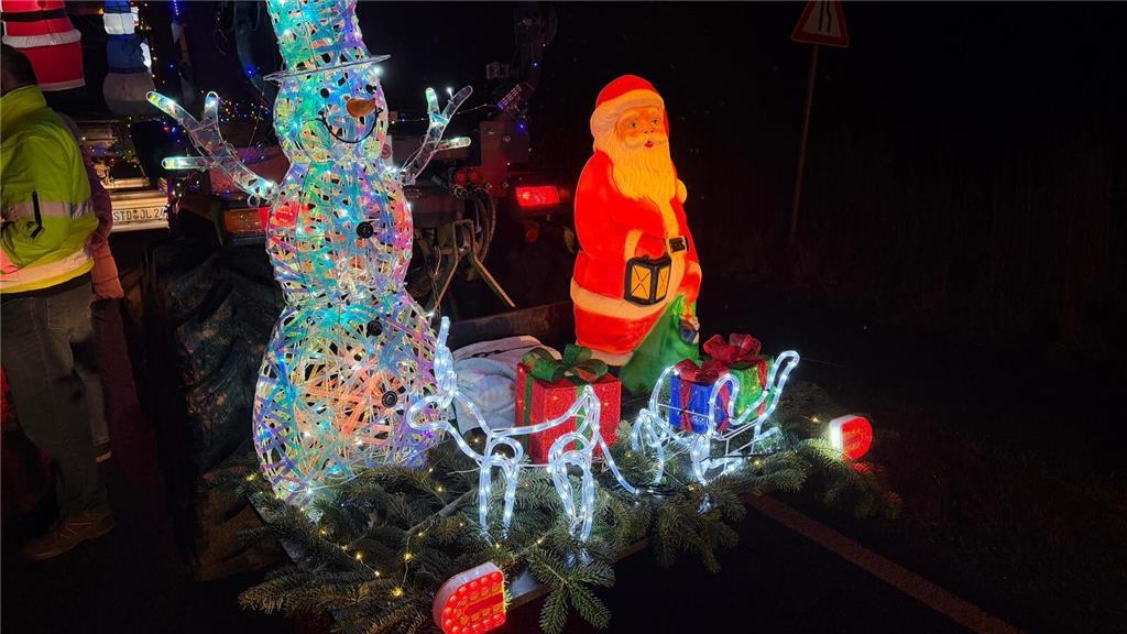 ... Und hier nochmal im Dunkeln.