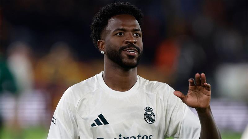  Vinicius Junior von Real Madrid wird wegen seiner Sperre auch das Spiel gegen den FC Barcelona verpassen.