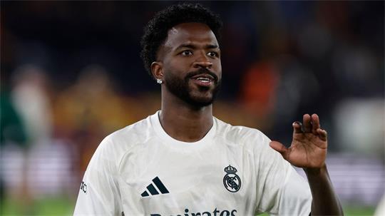  Vinicius Junior von Real Madrid wird wegen seiner Sperre auch das Spiel gegen den FC Barcelona verpassen.