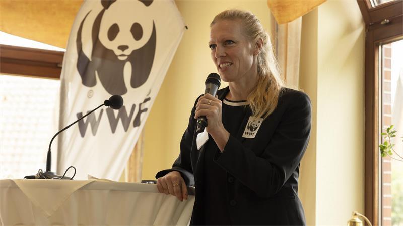  WWF-Naturschutzvorständin Kathrin Samson.