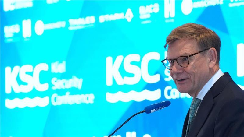  „Wir alle haben verstanden, dass die Ostsee selbst für die Verteidigung des gesamten Bündnisses von zentraler Bedeutung ist“, sagte Außenminister Johann Wadephul.