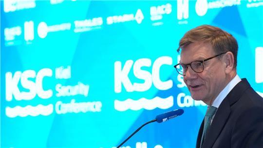  „Wir alle haben verstanden, dass die Ostsee selbst für die Verteidigung des gesamten Bündnisses von zentraler Bedeutung ist“, sagte Außenminister Johann Wadephul.