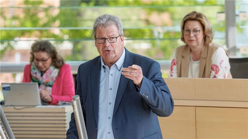  „Wir werden 2030 8.000 Sozialwohnungen weniger haben, wenn das so weitergeht wie bisher.“ (Archivbild)