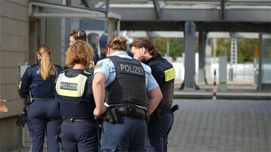  Zu der Explosion kam es in der Nähe des Augsburger Hauptbahnhofs.