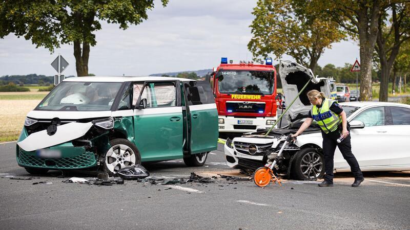  Zwei Kinder schwer verletzt bei Unfall in Region Hannover.