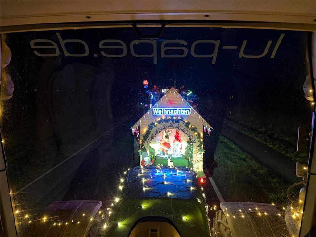 … aus der Fahrerperspektive…