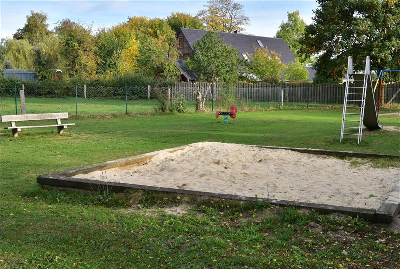 ... in der Heisterstroot in Harsefeld ..