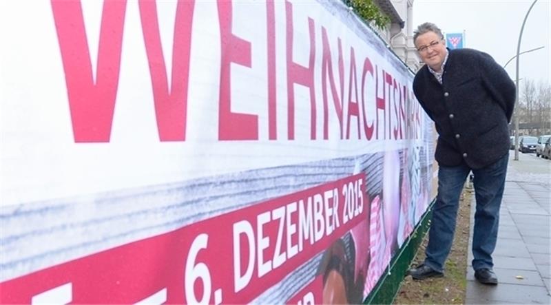 ... und Henry C. Brinker, Geschäftsführer des Speichers am Kaufhauskanal . Foto: Speicher