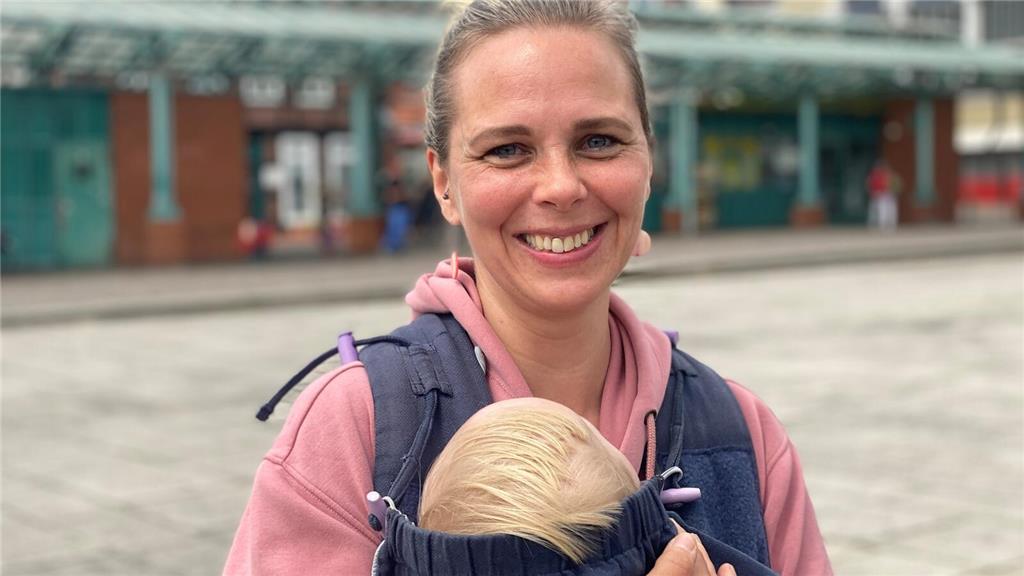 "... weil ich möchte, dass unsere Demokratie erhalten bleibt, und alle Menschen ...