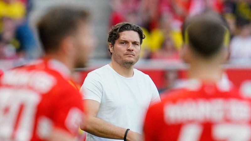 Einflussnahme im Abstiegskampf? Terzic verteidigt sich 0:3-Niederlage bei Mainz: An der Dortmunder Aufstellung hat es laut Edin Terzic nicht gelegen.