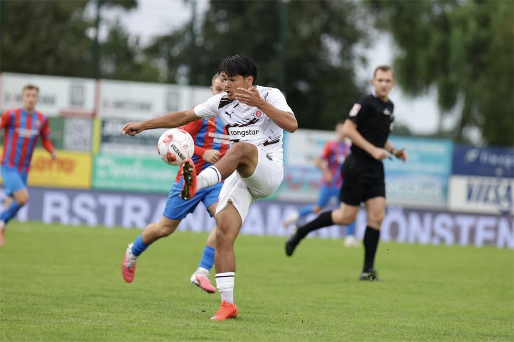 1:0-Heimsieg gegen St. Pauli II 
