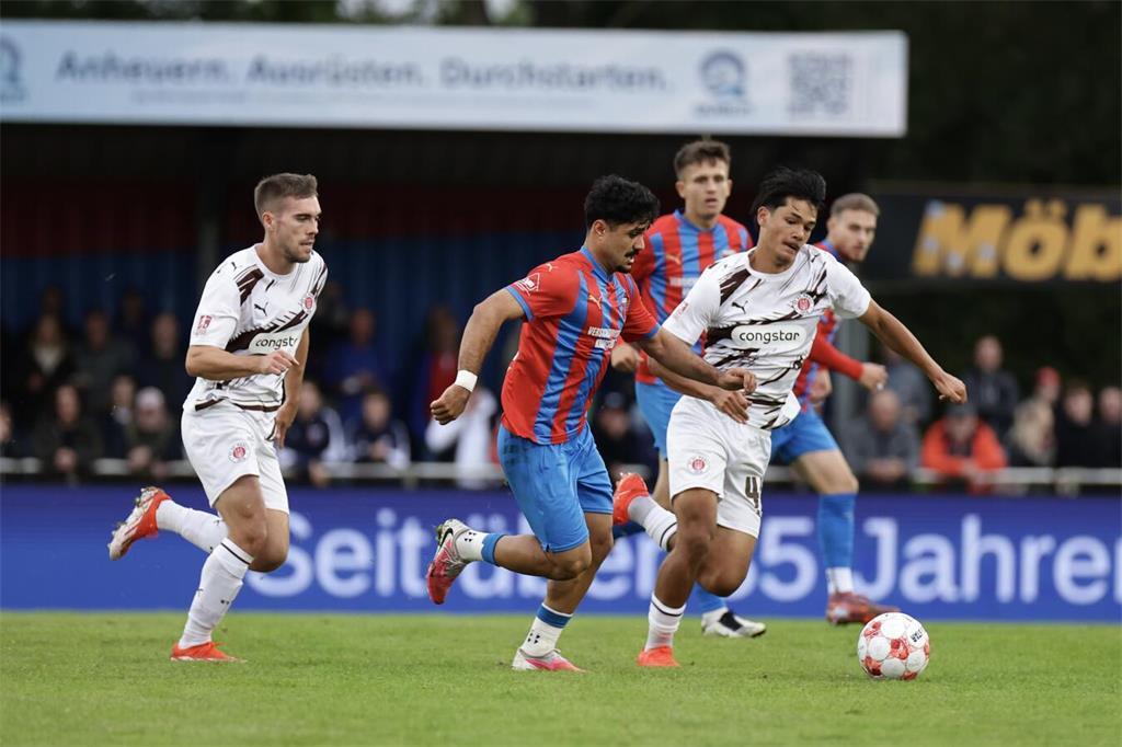 1:0-Heimsieg gegen St. Pauli II 