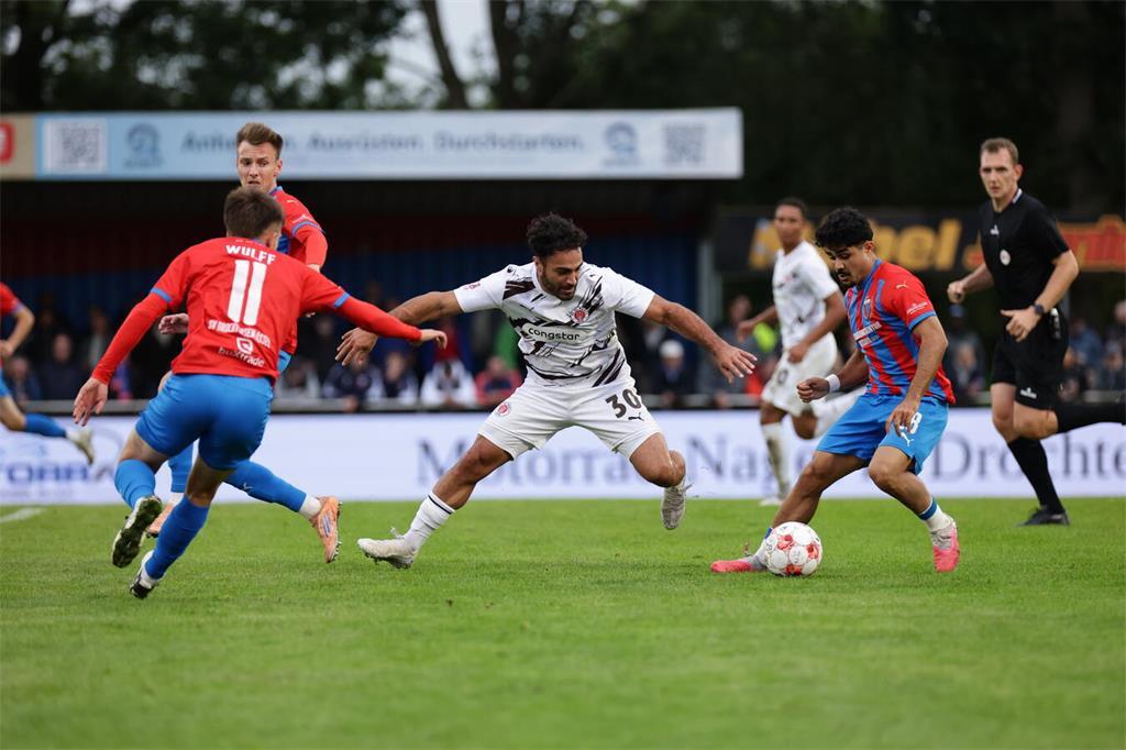 1:0-Heimsieg gegen St. Pauli II 