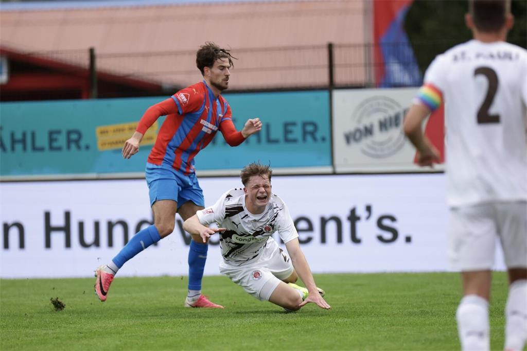 1:0-Heimsieg gegen St. Pauli II 