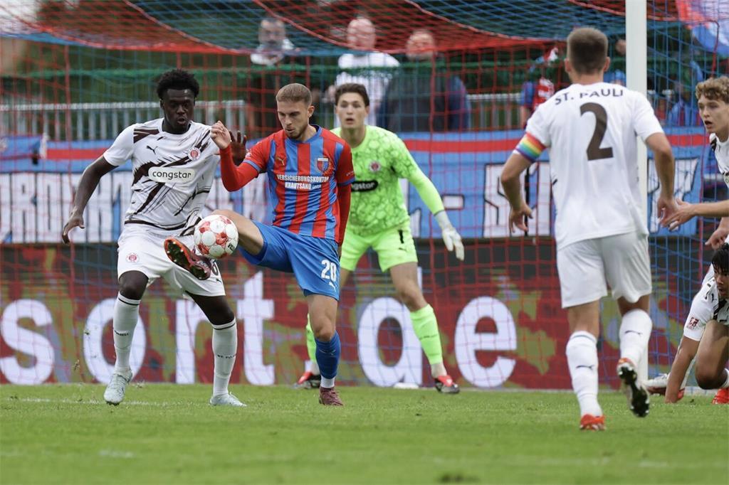1:0-Heimsieg gegen St. Pauli II 