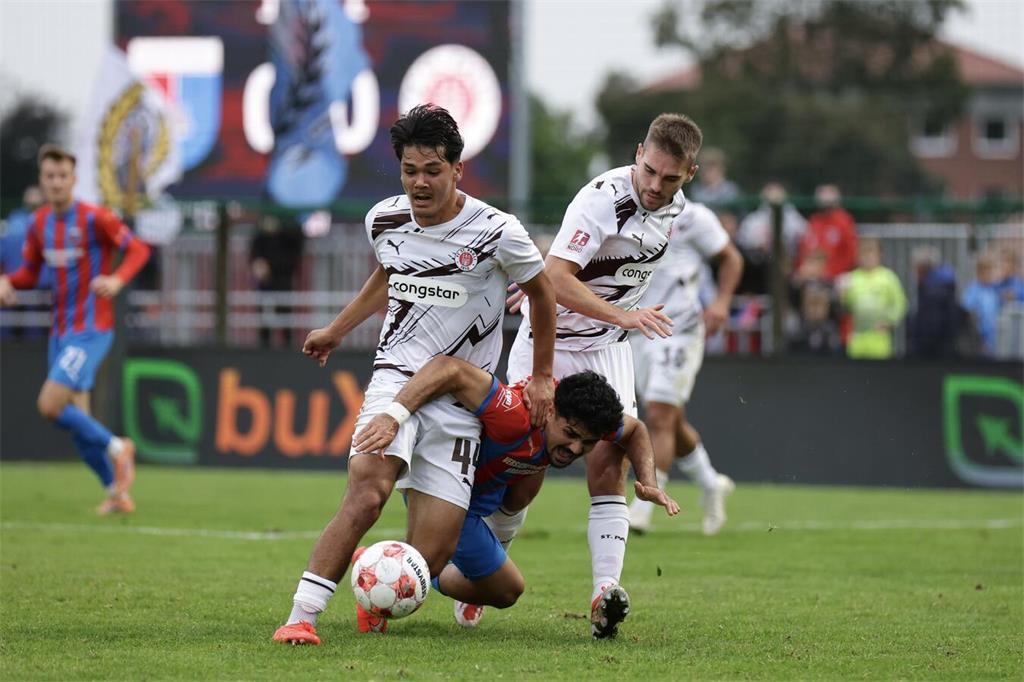 1:0-Heimsieg gegen St. Pauli II 