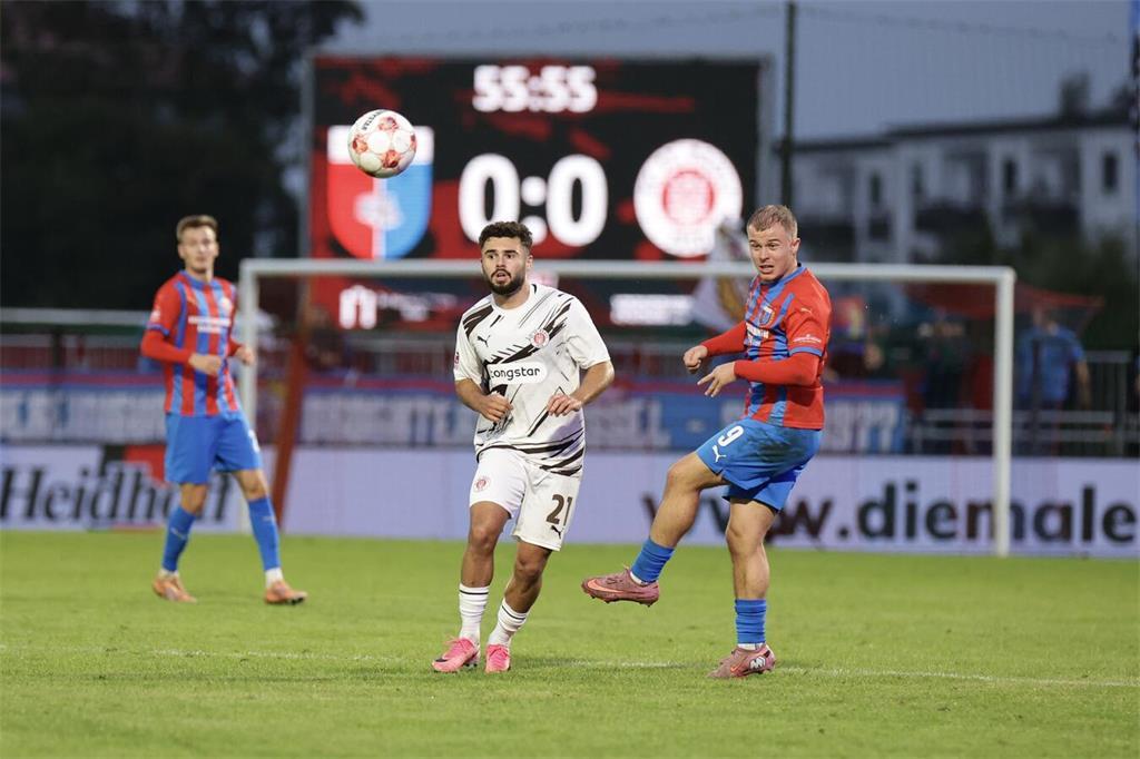 1:0-Heimsieg gegen St. Pauli II 