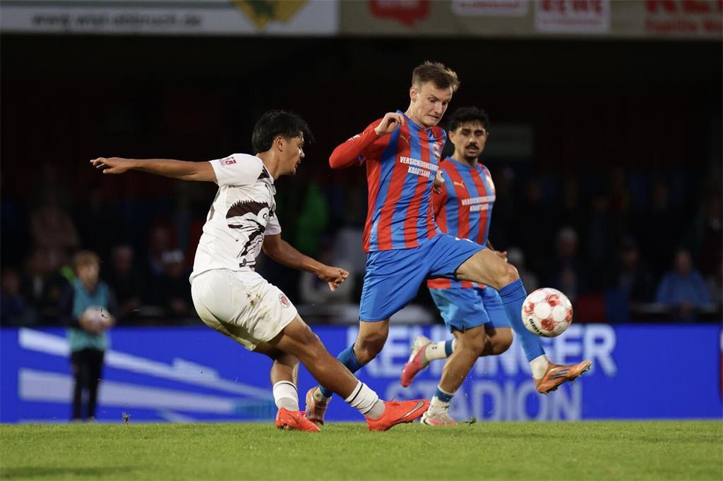 1:0-Heimsieg gegen St. Pauli II 