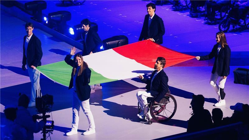 10 Tage lang war Italien Gastgeber der Paralympischen Spiele. 