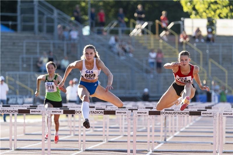 VfL-Leichtathletin Mayleen Bartz träumt von Olympia 100 Meter Hürden ist die Lieblingsdisziplin von Mayleen Bartz. Foto: Flatemersch (Archiv)