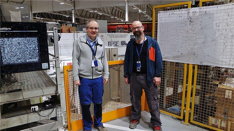 100 bis 1000 Antiprotonen sollen auf Reisen gehen, fünf Kilometer weit, ausschließlich auf Cern-Gelände.