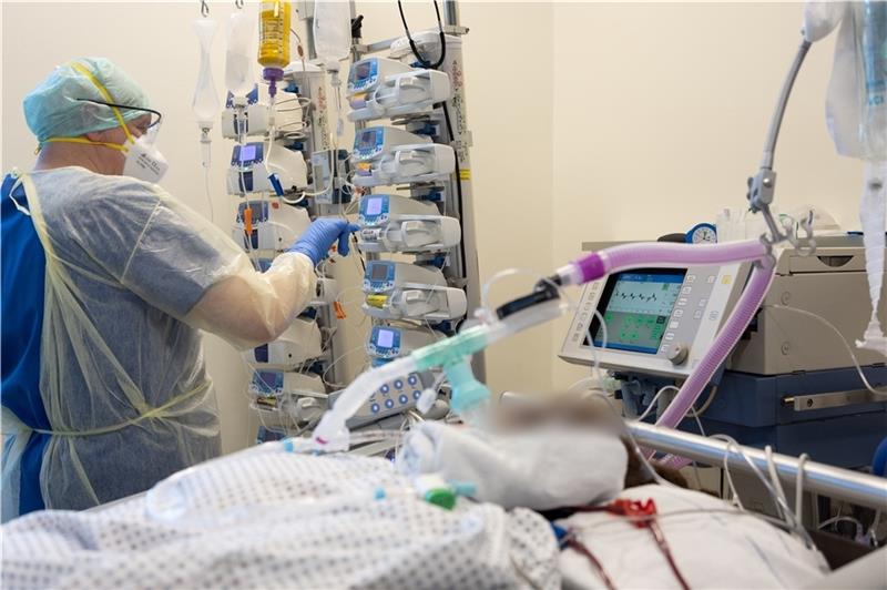 112 Corona-Verstorbene im Landkreis Stade waren Bewohner von Alten- und Pflegeheimen (Symbolbild). Foto: dpa-Bildfunk