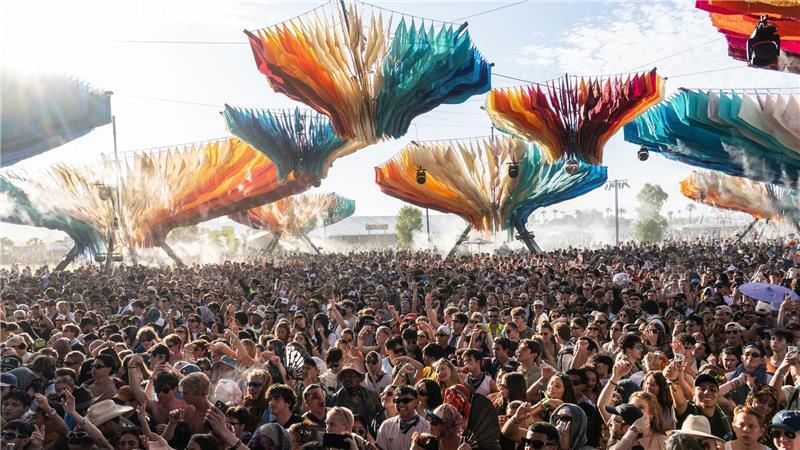 120.000 Menschen werden pro Wochenende beim Coachella erwartet.