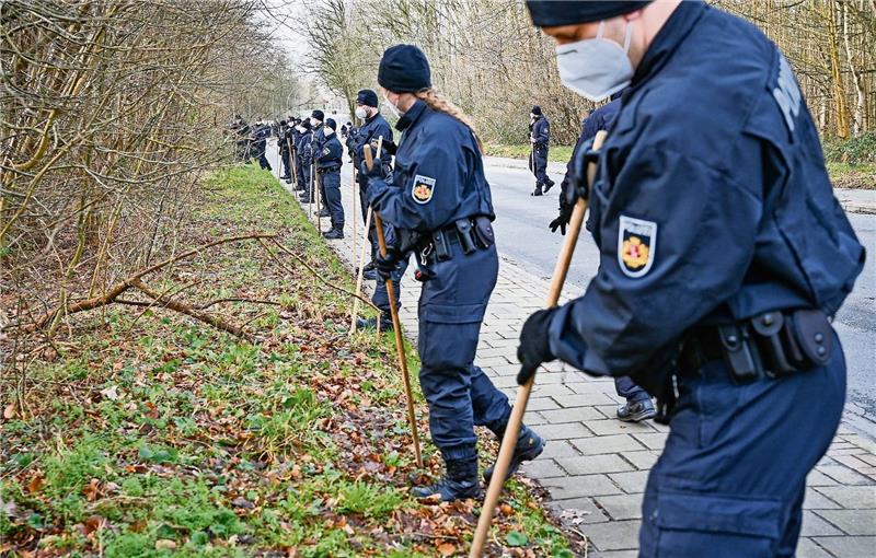 127 Beamte suchten nach der verschwundenen Ekaterina Baumann. Foto: Scheschonka