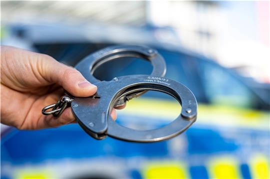 13.138 Straftaten wurden im vergangenen Jahr im Bereich der Polizeiinspektion Harburg registriert, das sind 4,32 Prozent mehr als im Vorjahr. Foto: Inderlied/dpa