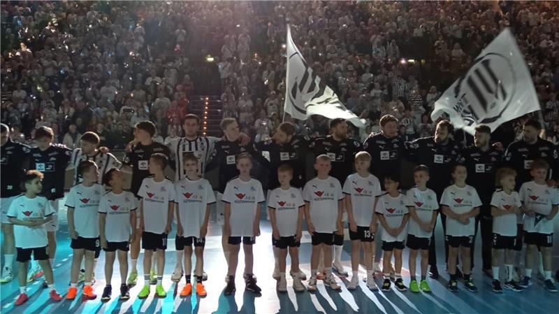 13.500 Menschen jubelten in der ausverkauften Arena in Kiel.