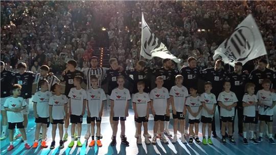 13.500 Menschen jubelten in der ausverkauften Arena in Kiel.