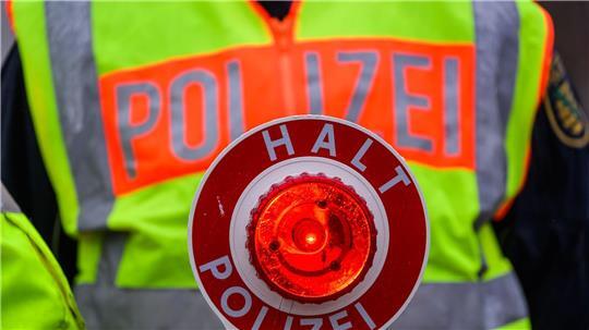 14 Fahrzeuge wurden von der Polizei im Rahmen der Verkehrssicherheitsaktion kontrolliert.