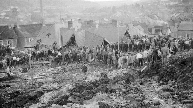 60 Jahre Aberfan: Britische Royals gedenken Erdrutsch-Opfer 144 Menschen verloren bei der Katastrophe ihr Leben. (Archivbild)