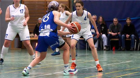 150 Zuschauer sahen ein leidenschaftlich kämpfendes VfL-Team. Sarah Budewig spielte überragend und erzielte 27 Punkte.