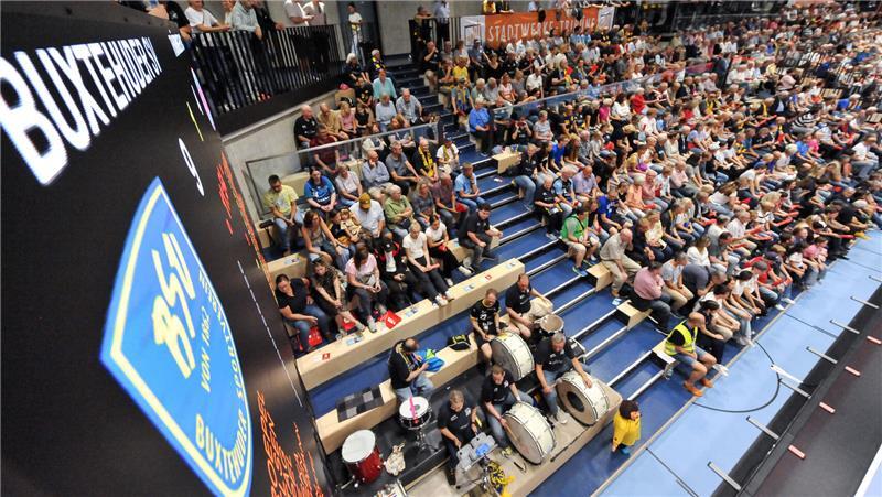 1500 Zuschauer passen in die Halle Nord in Buxtehude.