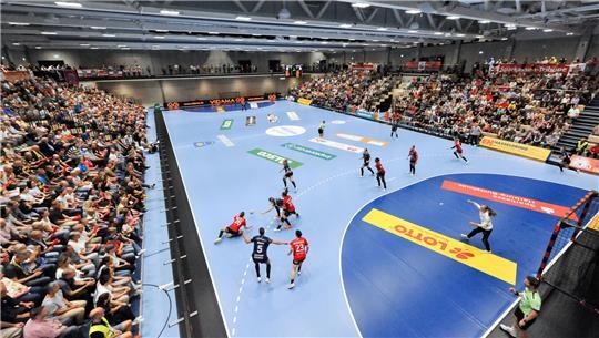 1500 Zuschauer passen in die neue Arena.