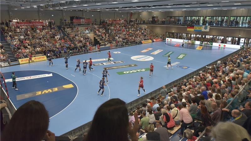 1500 Zuschauer sorgten für eine mitreißende Atmosphäre.