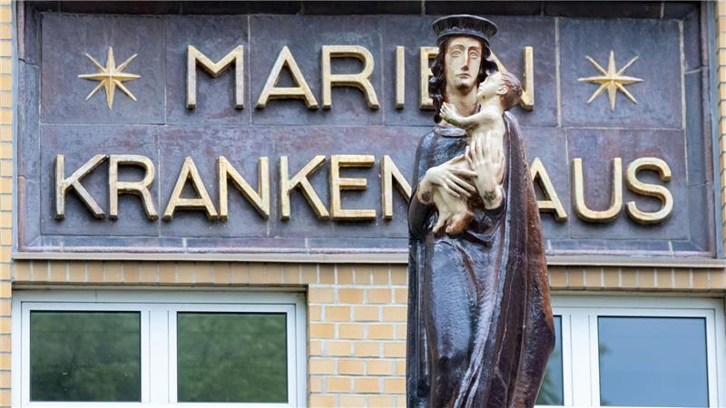 Knapp 11.000 Geburten im ersten Halbjahr 2025 in Hamburg 1.561 Geburten gab es im ersten Halbjahr im Marienkrankenhaus. (Archivbild)