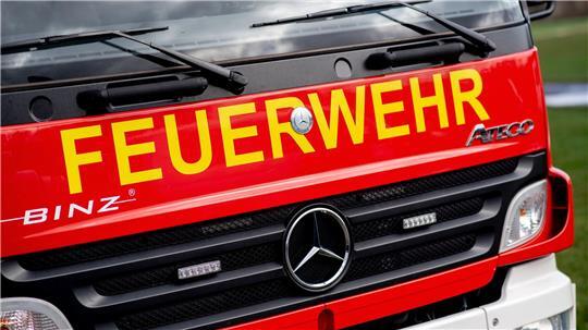 160 Einsatzkräfte waren vor Ort. (Symbolbild)