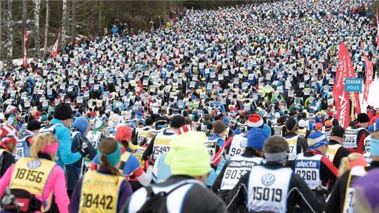 16.000 Skilangläufer, 90 Kilometer: „Das sind richtige Strapazen.“