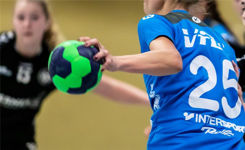 17 Spielerinnen zählt der Kader der Oberliga-Handballerinnen des VfL Stade. Foto: Struwe