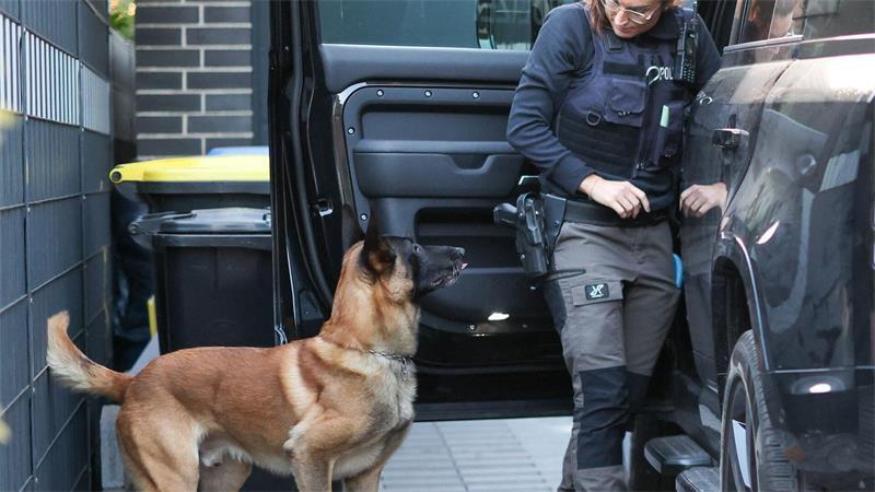 „Kutte und Krawatte“: So ging das Geldwäsche-Netzwerk vor 1.700 Einsatzkräfte waren an der Razzia beteiligt - und 50 Spürhunde.