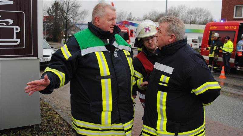 Feuerwehrmann, Schütze, BSV-Fan: Detlef Eggers hinterlässt eine große Lücke 1978 wurde Detlef Eggers (rechts) Mitglied in der Ortsfeuerwehr Buxtehude.
