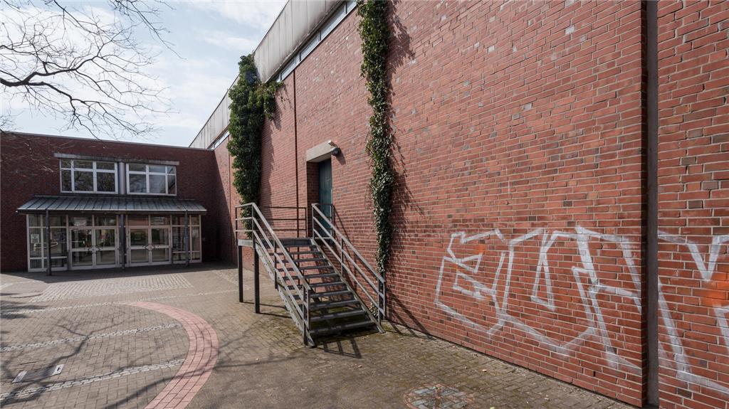 1978 wurde die Halle Nord eröffnet. Der Fotograf Jan Iso Jürgens hat sich dort u...