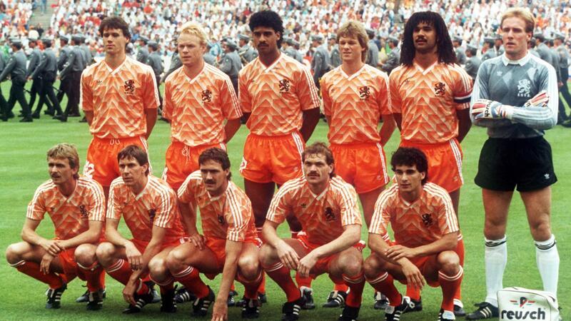 1988 gab es den einzigen Titel für die Niederlande um Torjäger van Basten.