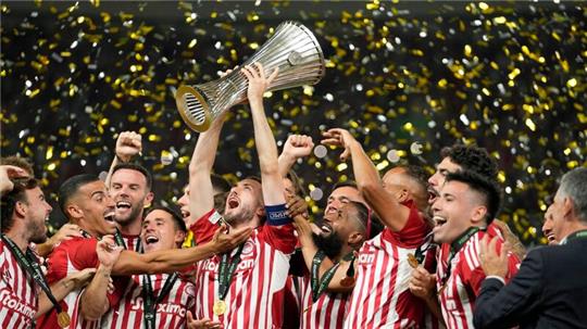 20 Jahre nach dem EM-Titel für Griechenland darf wieder ein Titel gefeiert werden: Der erste Europapokal für ein griechisches Team.